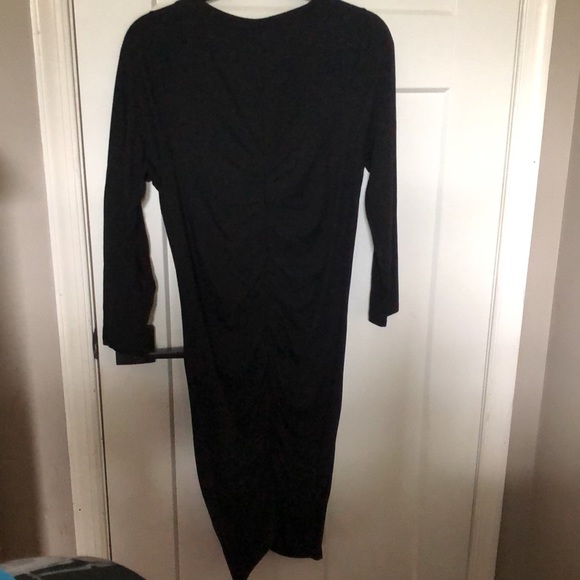 NWT Torrid Dress Mini Jersey Bodycon Dress Black Plus Size 00 and 1X - Picture 5 of 10